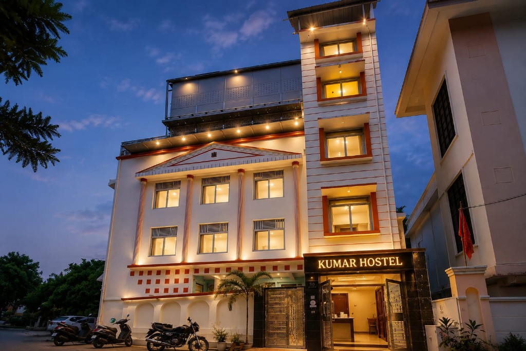 Kumar Hostel building exterior