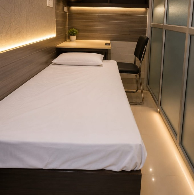 Single AC Cabin